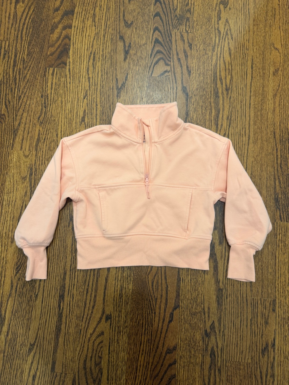 Old Navy Active Peach Fleece Pullover